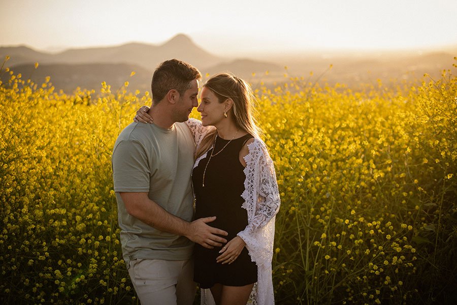 fotógrafo profesional para pareja embarazada y baby shower en chicureo