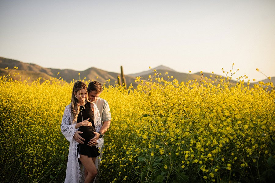 fotos de embarazada y baby shower en chicureo