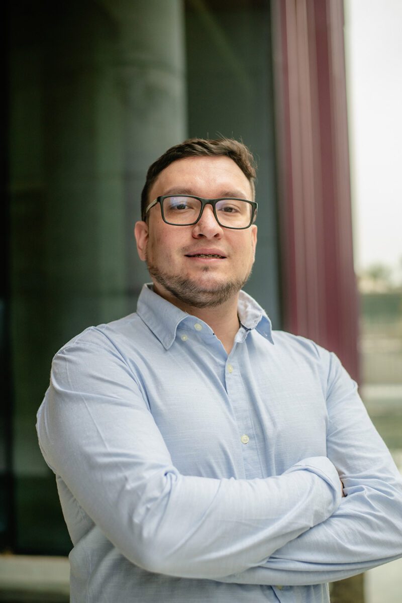 retrato de pablo melej 