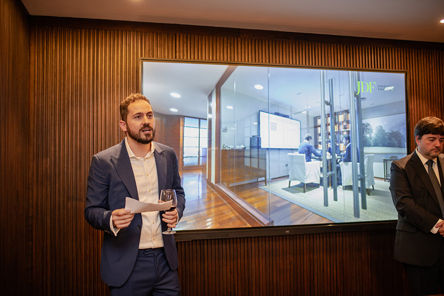 Charla en evento de empresa en Las Condes