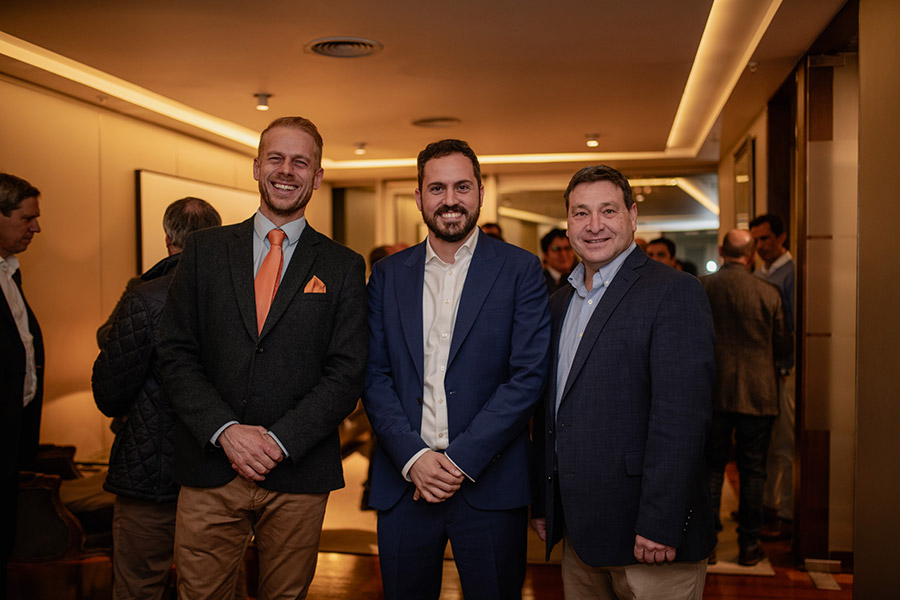 Espacio preparado para evento privado de empresa