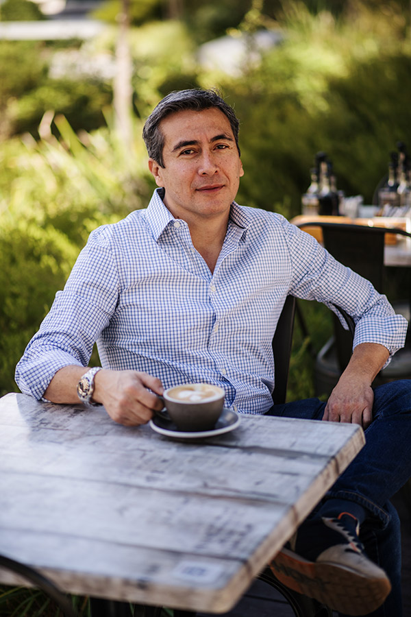 Foto profesional para CV y LinkedIn en Rosario Norte