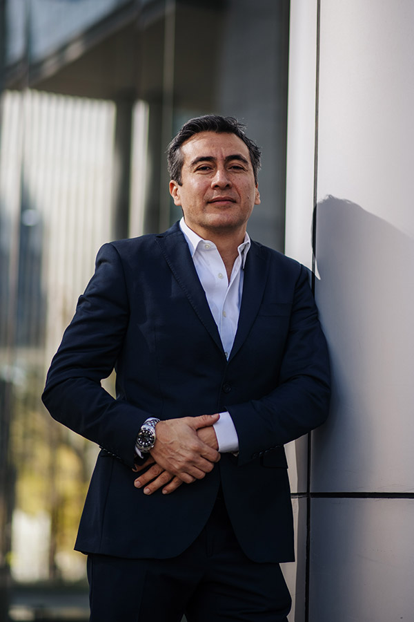 Retrato laboral para LinkedIn en Las Condes