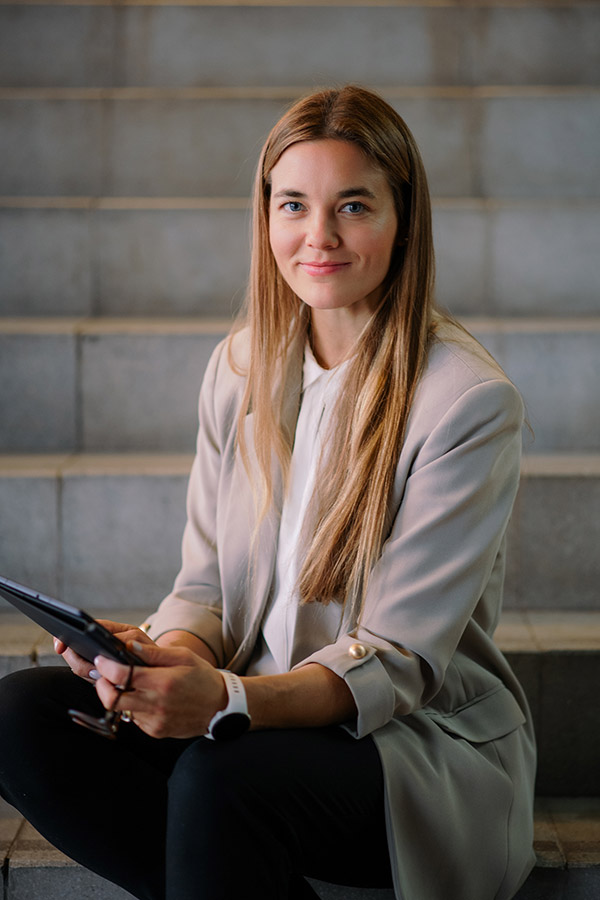 Foto profesional para CV y perfil de LinkedIn