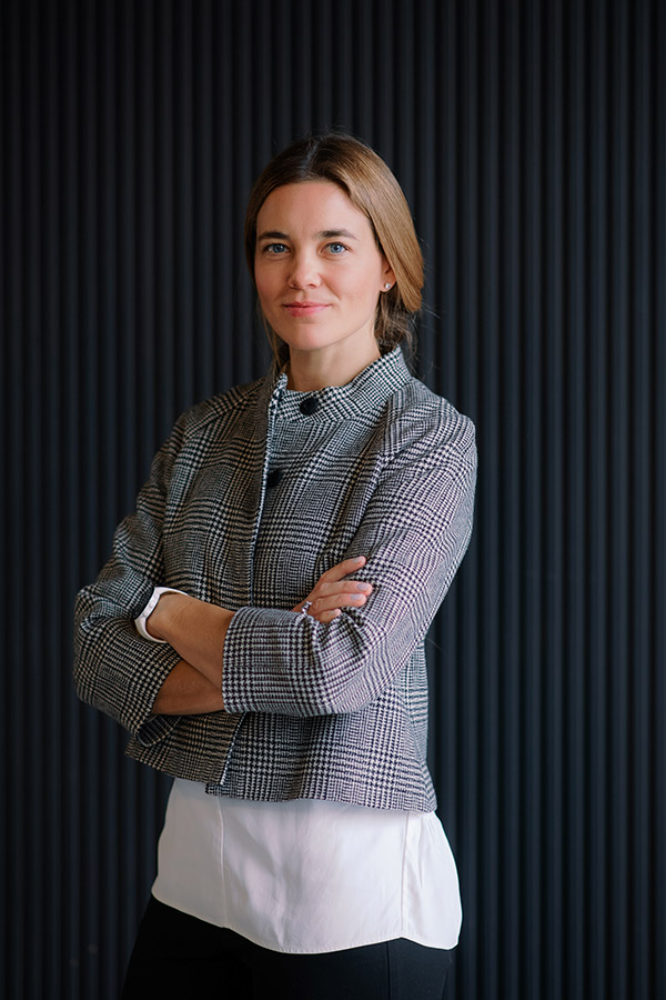 Sesión de fotos para LinkedIn en exterior