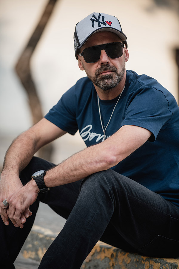 Retrato para marca personal en Los Dominicos