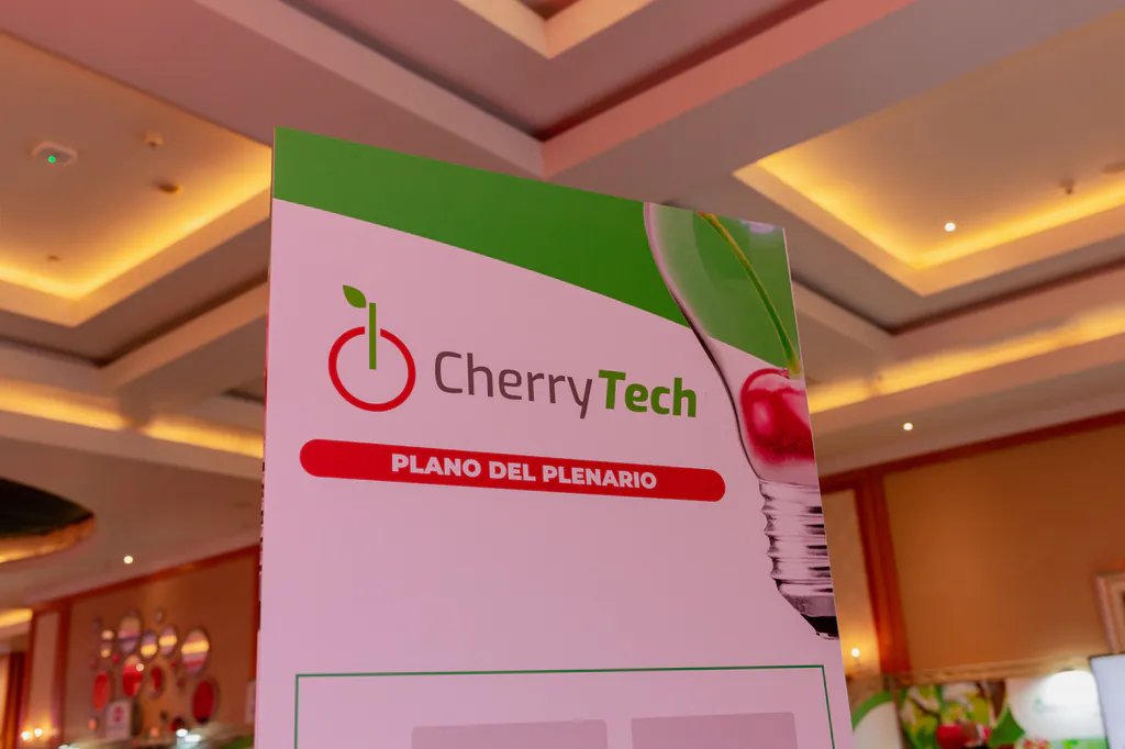 cherry-tech-plano-del-salon-monticello-062 señalética con plano del plenario del evento de cherry tech
